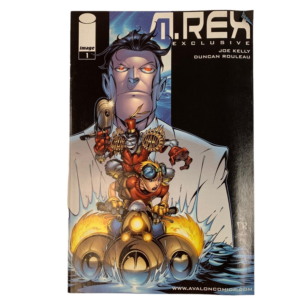 M REX #1 EXCLUSIVE Fine Comics Book